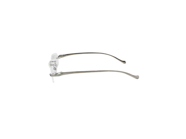 Cartier Cartier CT00610 Glasses In Silver Plate With Demo Lens - view 5