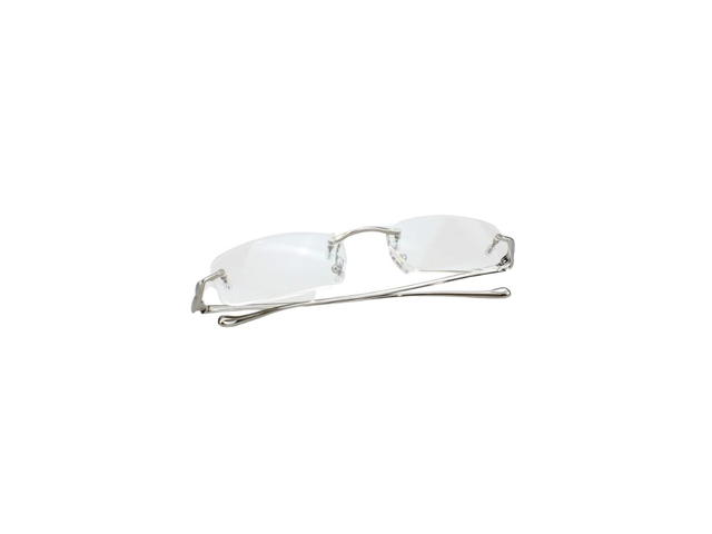 Cartier Cartier CT00610 Glasses In Silver Plate With Demo Lens - view 6