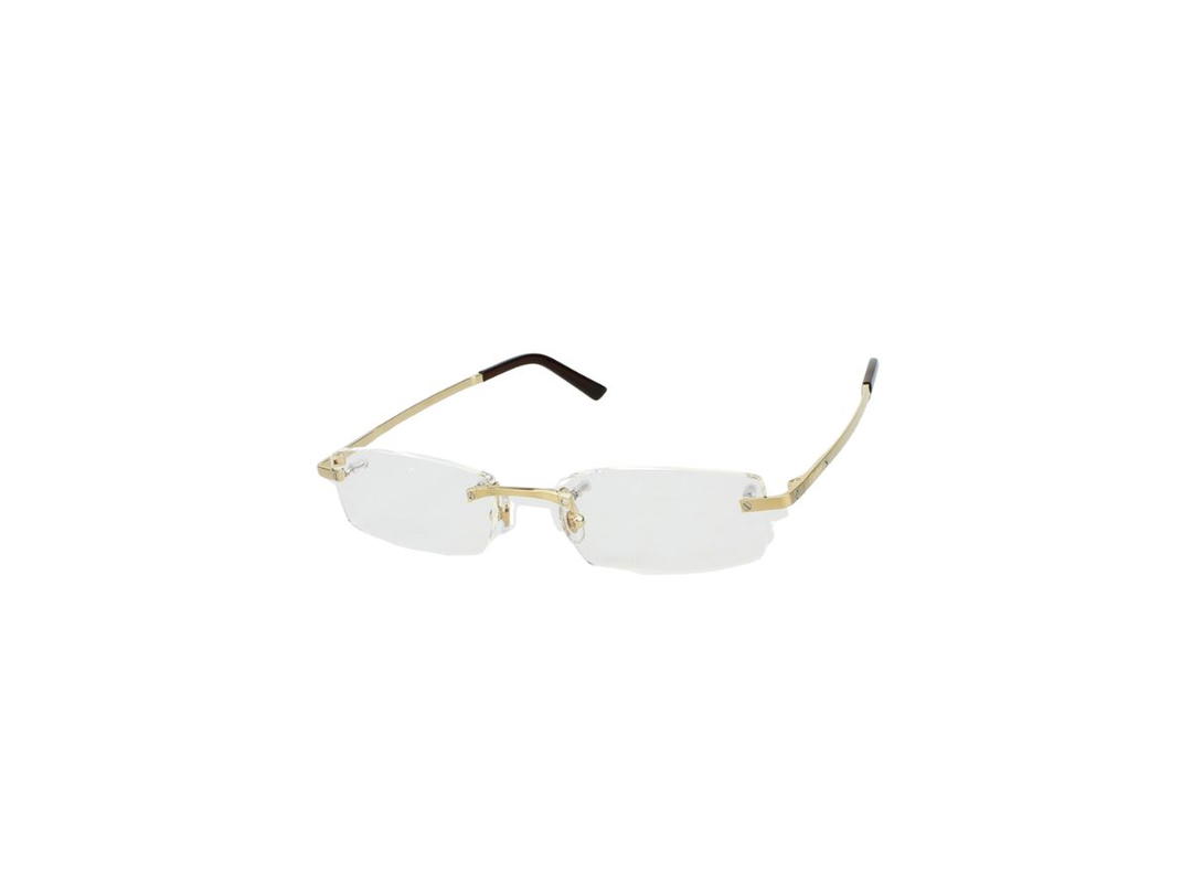 Cartier Cartier CT00870 Glasses In Gold Titanium With Demo Lens
