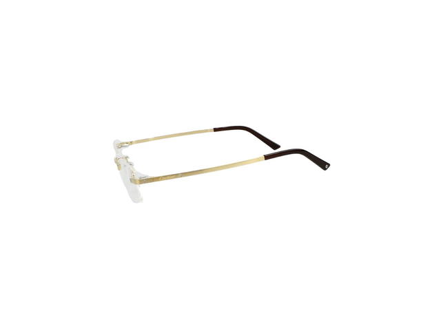 Cartier Cartier CT00870 Glasses In Gold Titanium With Demo Lens - view 5