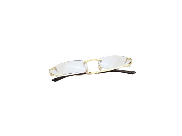 Cartier Cartier CT00870 Glasses In Gold Titanium With Demo Lens - view 6