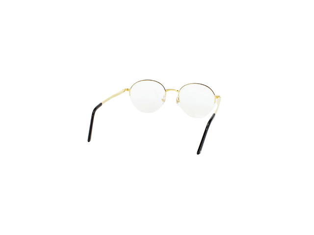Cartier Cartier CT0108O Glasses In Gold Plate With Demo Lens - view 4
