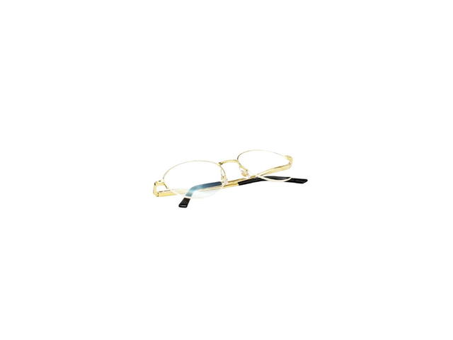 Cartier Cartier CT0108O Glasses In Gold Plate With Demo Lens - view 6