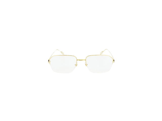 Cartier Cartier CT0114O Glasses In Gold Plate With Demo Lens - view 2