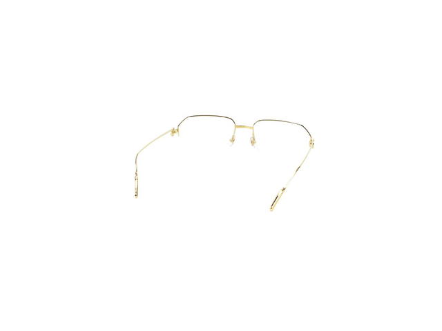 Cartier Cartier CT0114O Glasses In Gold Plate With Demo Lens - view 4