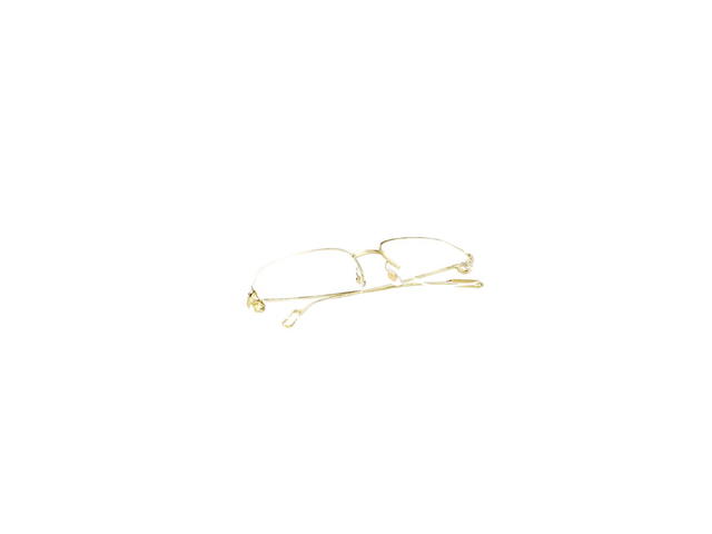 Cartier Cartier CT0114O Glasses In Gold Plate With Demo Lens - view 6
