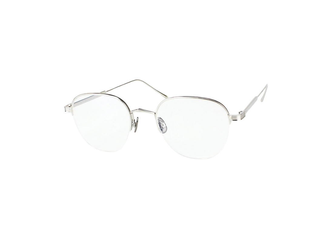 Cartier Cartier CT0164O Glasses In Silver Plate With Demo Lens