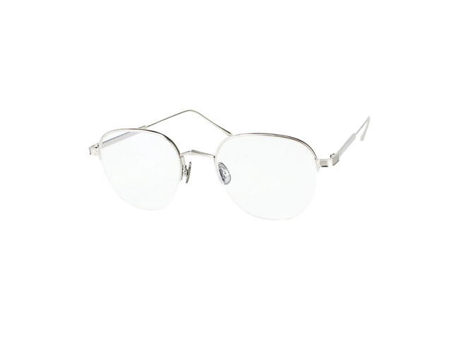 Cartier Cartier CT0164O Glasses In Silver Plate With Demo Lens - view 1