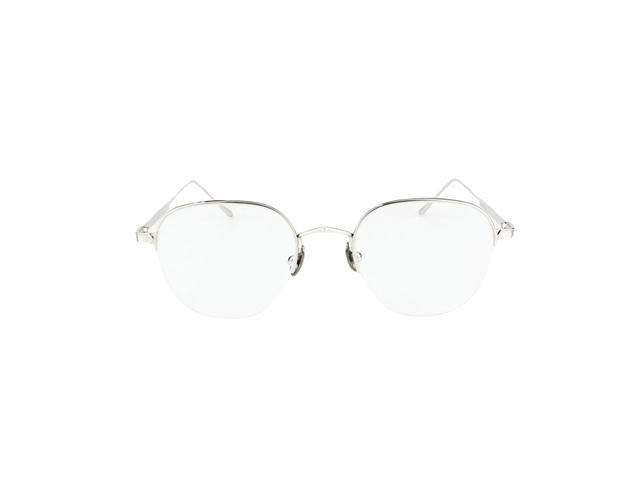 Cartier Cartier CT0164O Glasses In Silver Plate With Demo Lens - view 2