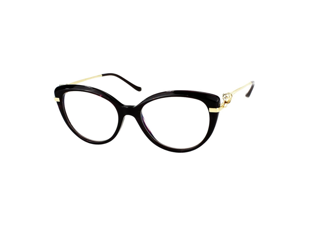 Cartier Cartier CT0283O Glasses In Gold Plate With Demo Lens
