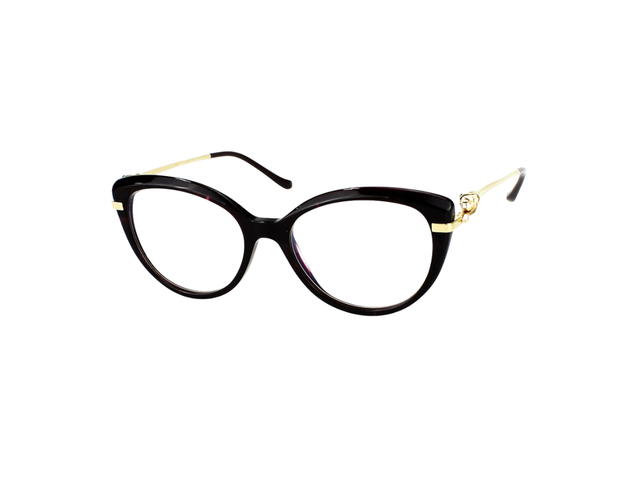 Cartier Cartier CT0283O Glasses In Gold Plate With Demo Lens - view 1