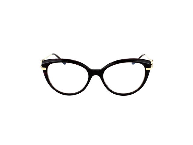 Cartier Cartier CT0283O Glasses In Gold Plate With Demo Lens - view 2