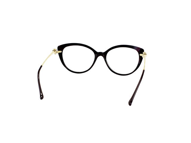Cartier Cartier CT0283O Glasses In Gold Plate With Demo Lens - view 4