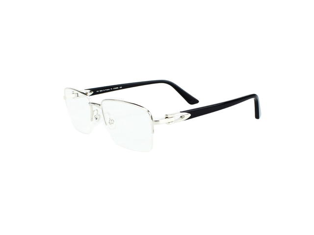Cartier Cartier CT0288O Glasses In Gold Plate With Demo Lens - view 5