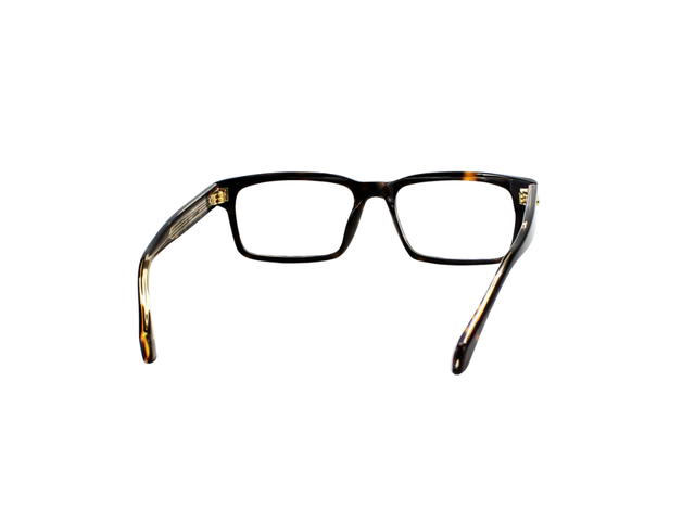 Cartier Cartier CT0291OA Glasses In Gold Plate Acetate With Demo Lens Havana - view 4