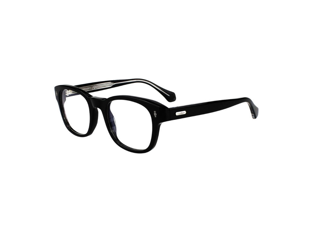 Cartier Cartier CT0292O Glasses In Gold Plate Acetate With Demo Lens