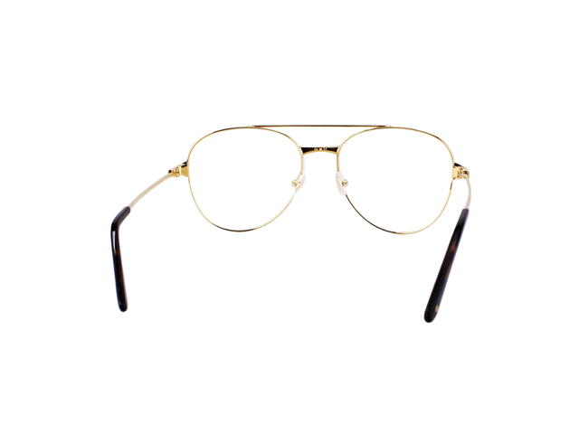 Cartier Cartier CT0307O Glasses In Gold Plate With Demo Lens - view 4