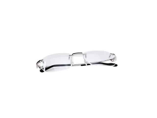 Cartier Cartier CT0343O Glasses In Silver Plate With Demo Lens - view 4