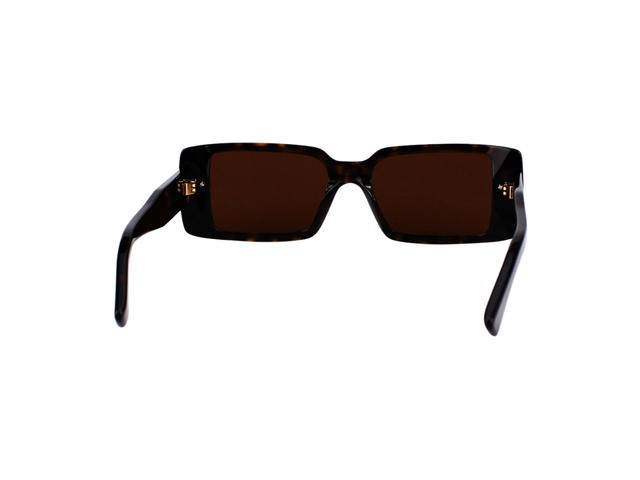 Cartier Cartier CT0358S-002-64 Sunglasses In Havana Acatate Frame With Brown Lenses - view 4
