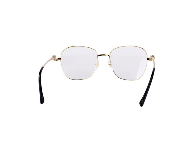 Cartier Cartier CT0371O Glasses In Gold Plate With Demo Lens - view 4