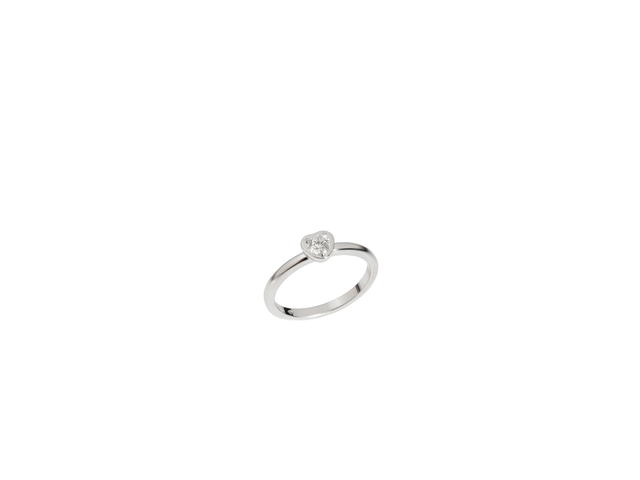 Cartier Cartier Diamants Légers In 18K White Gold With Diamond - view 2