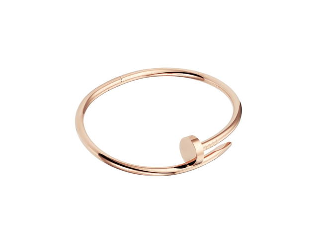 Cartier Cartier Juste Un Clou Bracelet Classic In 18k Rose Gold - view 1