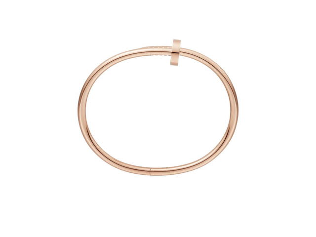 Cartier Cartier Juste Un Clou Bracelet Classic In 18k Rose Gold - view 2
