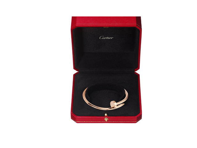 Cartier Cartier Juste Un Clou Bracelet Classic In 18k Rose Gold - view 3