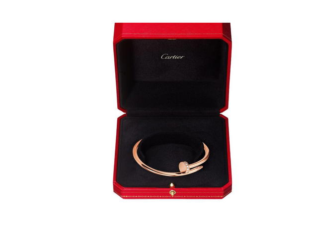 Cartier Cartier Juste Un Clou Bracelet In 18K Rose Gold With 32 Brilliant-Cut Diamonds - view 5