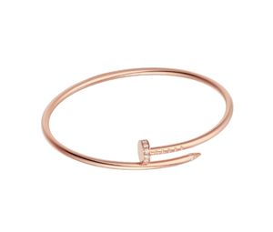 Buy Cartier Juste Un Clou Bracelet Small Model Rose Gold Diamonds at Sasom – Authentic and Ready to Ship