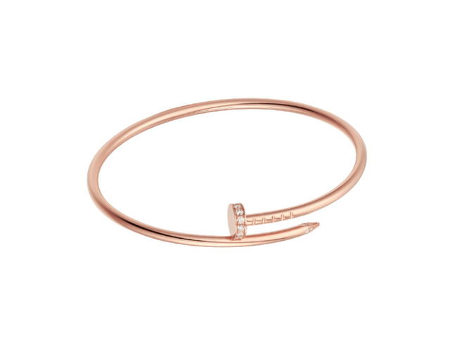 Cartier Cartier Juste Un Clou Bracelet Small Model Rose Gold Diamonds - view 1