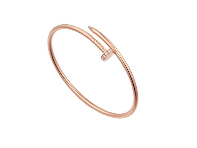 Cartier Cartier Juste Un Clou Bracelet Small Model Rose Gold Diamonds - view 2