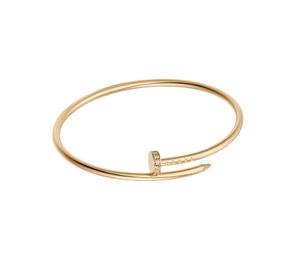 Buy Cartier Juste Un Clou Bracelet Small Model Yellow Gold With Diamonds at Sasom – Authentic and Ready to Ship