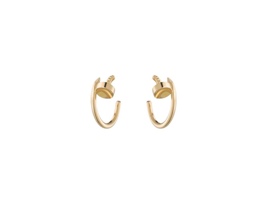 Cartier Cartier Juste Un Clou Earrings Yellow Gold