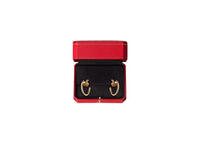 Cartier Cartier Juste Un Clou Earrings Yellow Gold - view 3