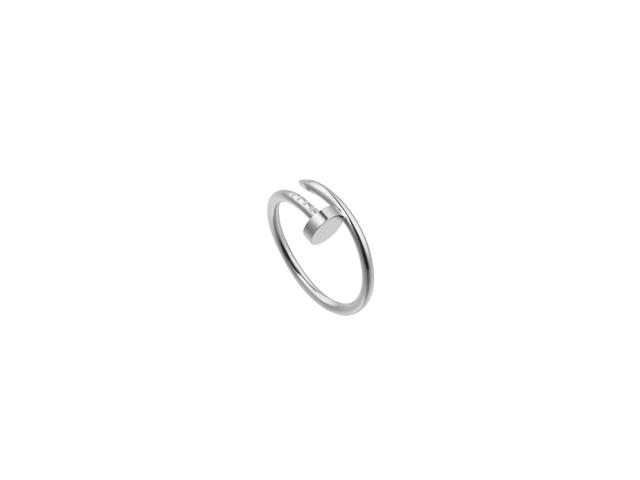 Cartier Cartier Juste Un Clou Ring Small Model In 18K White Gold - view 2