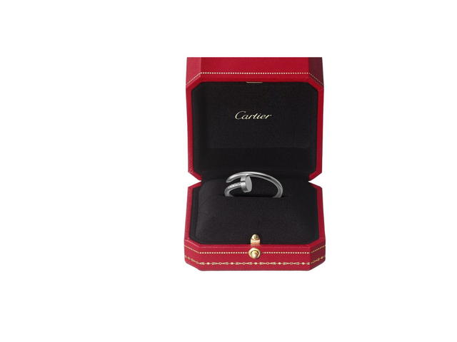 Cartier Cartier Juste Un Clou Ring Small Model In 18K White Gold - view 3