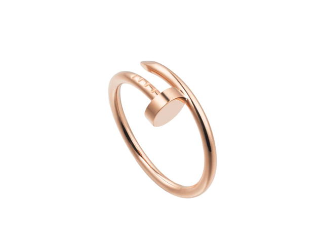 Cartier Cartier Juste Un Clou Ring Small Model Rose Gold - view 2