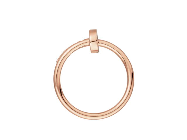 Cartier Cartier Juste Un Clou Ring Small Model Rose Gold - view 3