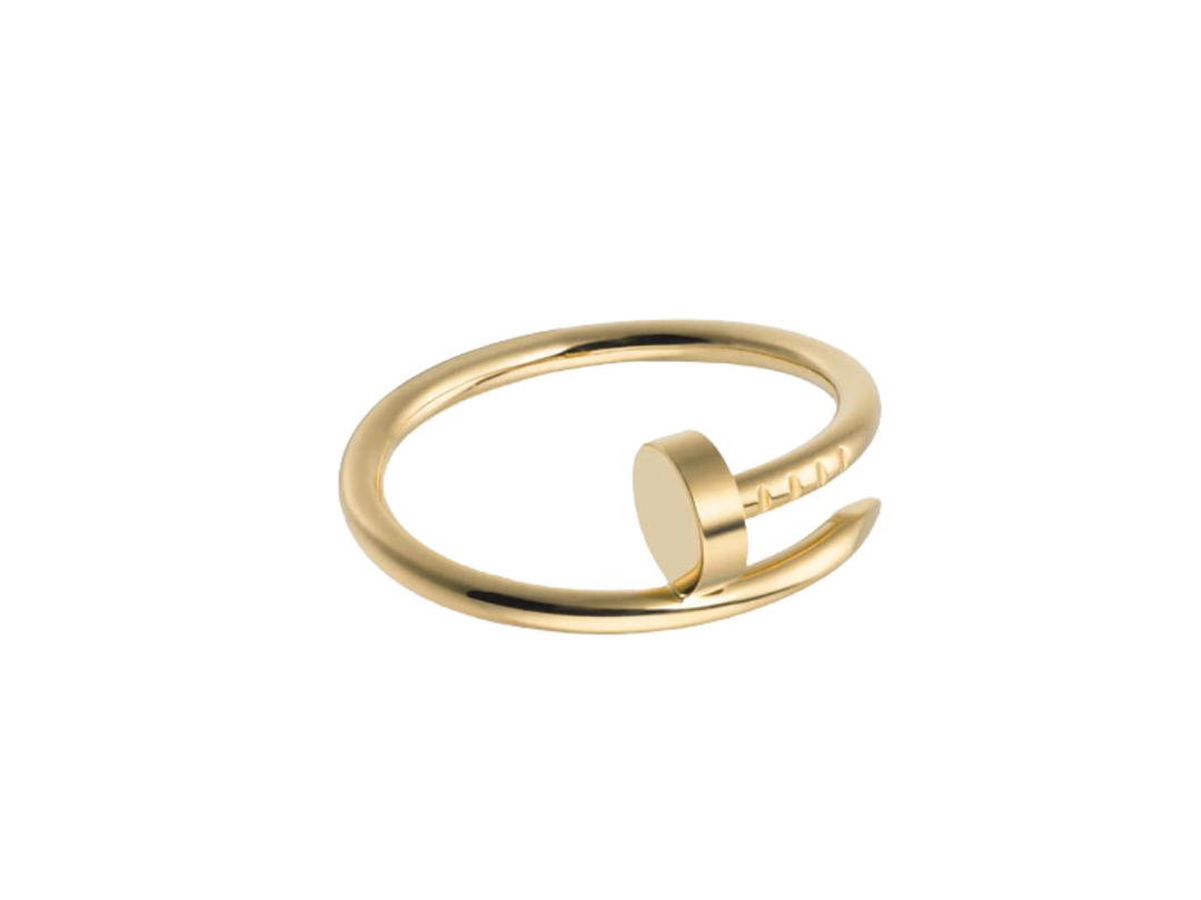 Cartier Cartier Juste Un Clou Ring Small Model Yellow Gold