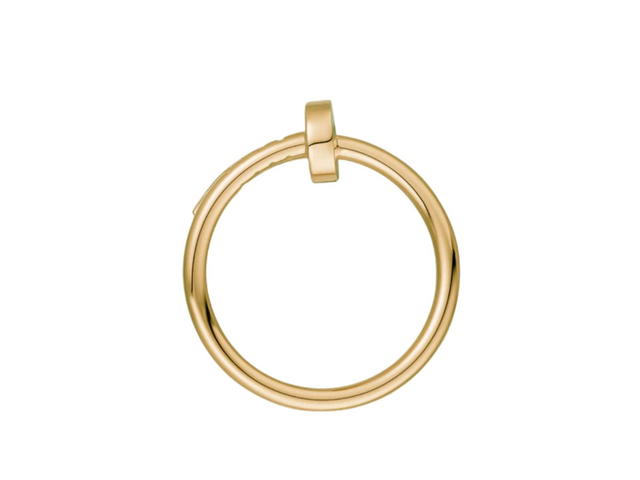 Cartier Cartier Juste Un Clou Ring Small Model Yellow Gold - view 3
