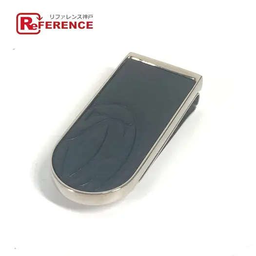Buy CARTIER logo Wallet Money clip SS / Leather Black/Silver at Sasom – Authentic and Ready to Ship