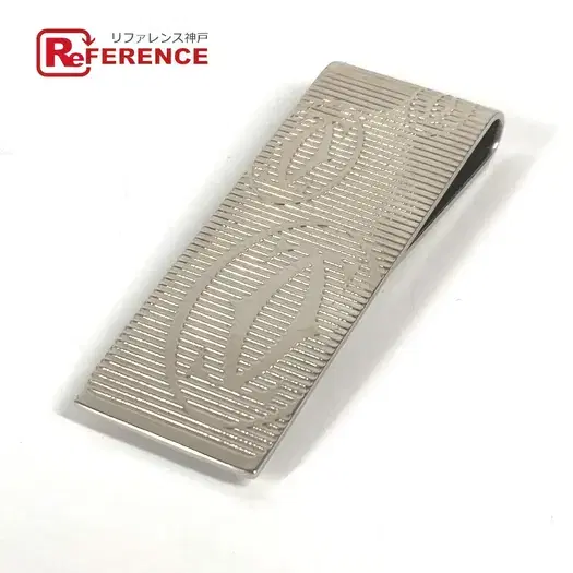 Buy CARTIER logo Wallet Money clip SS Silver at Sasom – Authentic and Ready to Ship