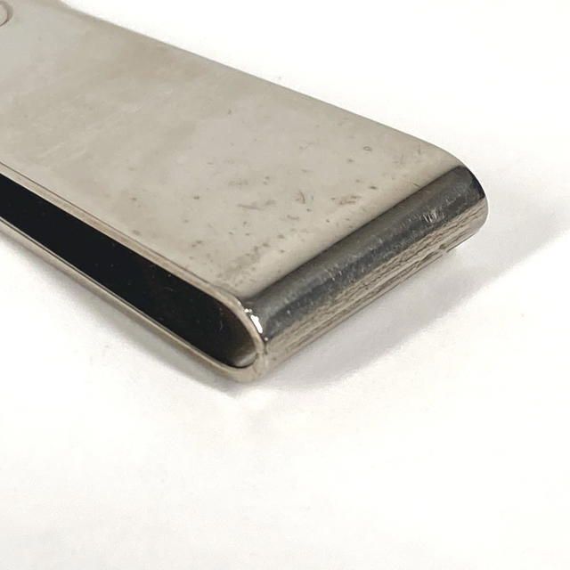 Cartier CARTIER logo Wallet Money clip SS Silver - view 5