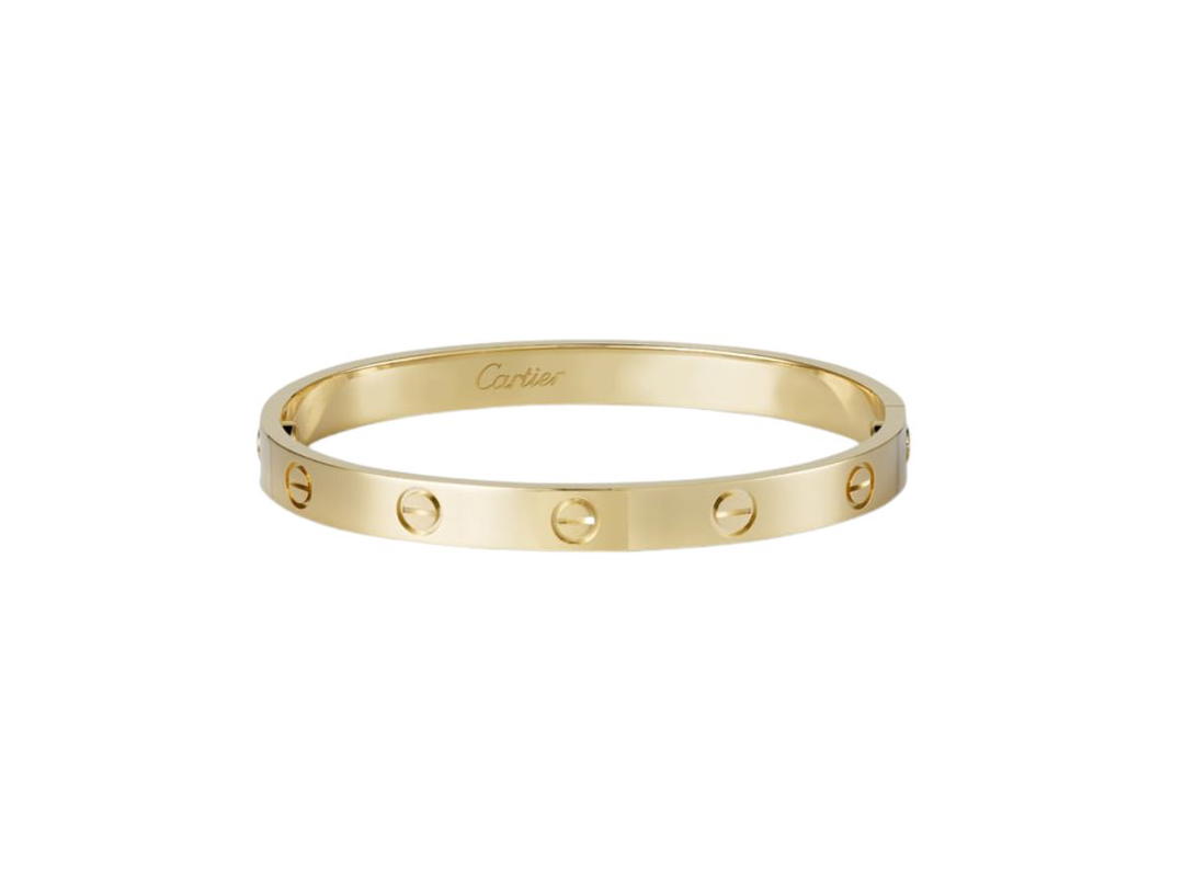 Cartier Cartier Love Bracelet In 18K Yellow Gold