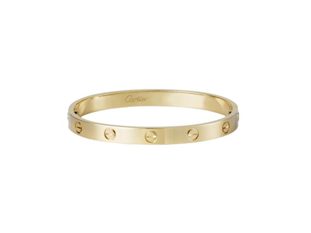 Cartier Cartier Love Bracelet In 18K Yellow Gold - view 1