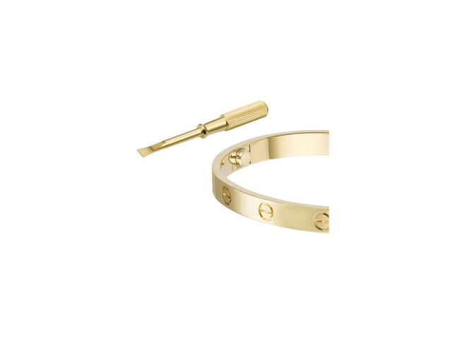 Cartier Cartier Love Bracelet In 18K Yellow Gold - view 2