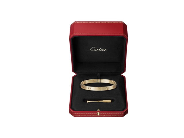 Cartier Cartier Love Bracelet In 18K Yellow Gold - view 3