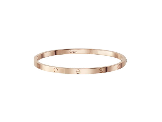 Cartier Cartier Love Bracelet Small Model In 18K Rose Gold - view 1