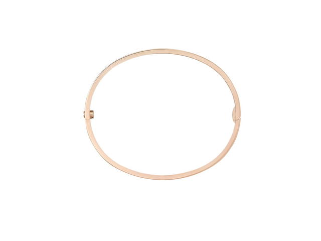Cartier Cartier Love Bracelet Small Model In 18K Rose Gold - view 2
